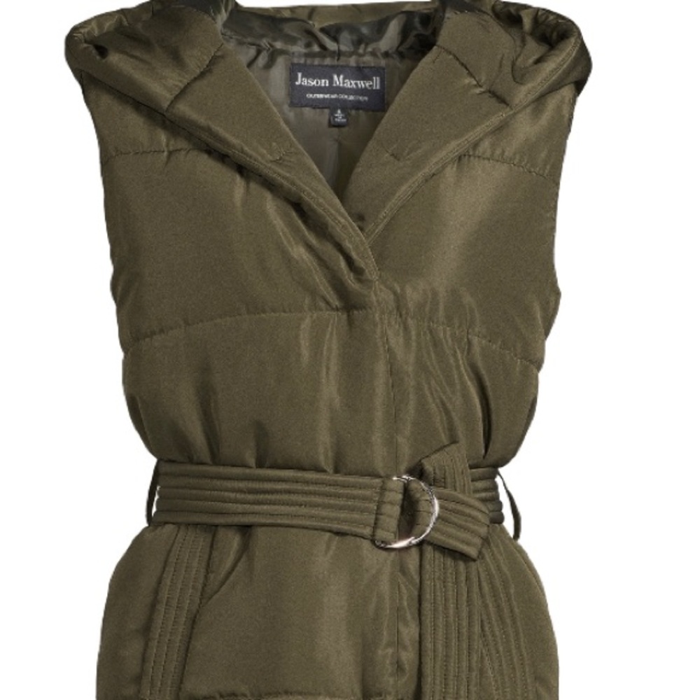 Midi NWT puffer vest